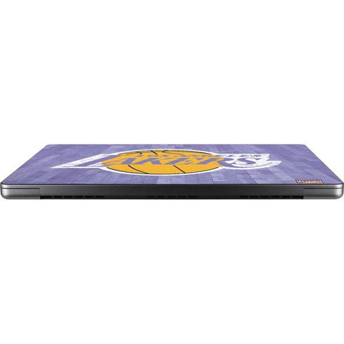 NBA Los Angeles Lakers Hardwood Classics MacBook Pro 14in (2021-24) Skin