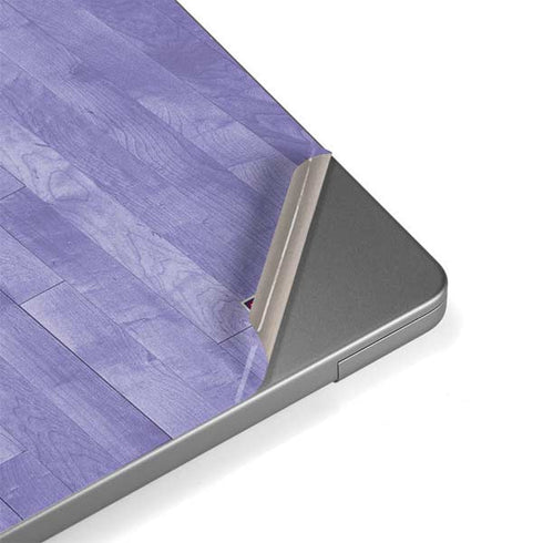 NBA Los Angeles Lakers Hardwood Classics MacBook Pro 14in (2021-24) Skin