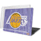 NBA Los Angeles Lakers Hardwood Classics MacBook Pro 15in (2016-19) Case plus Skin