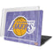 NBA Los Angeles Lakers Hardwood Classics MacBook Pro 16in (2019-20) Case plus Skin