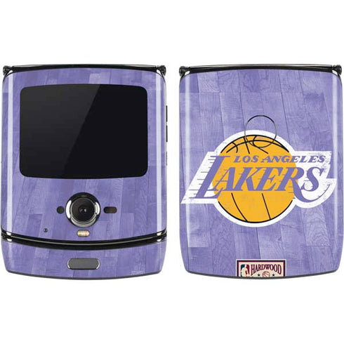 NBA Los Angeles Lakers Hardwood Classics Motorola RAZR Skin