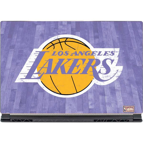 NBA Los Angeles Lakers Hardwood Classics MSI GS65 Stealth Laptop Skin