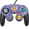 NBA Los Angeles Lakers Hardwood Classics Nintendo GameCube Controller Skin