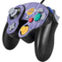 NBA Los Angeles Lakers Hardwood Classics Nintendo GameCube Controller Skin