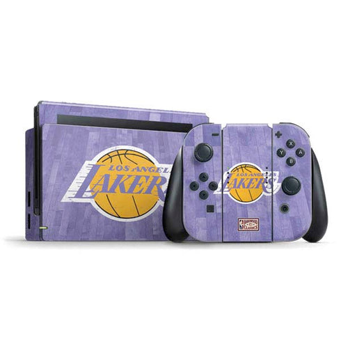 NBA Los Angeles Lakers Hardwood Classics Nintendo Switch Bundle Skin