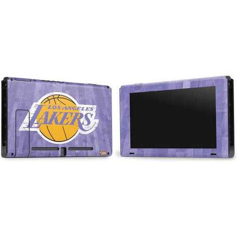 NBA Los Angeles Lakers Hardwood Classics Nintendo Switch Bundle Skin