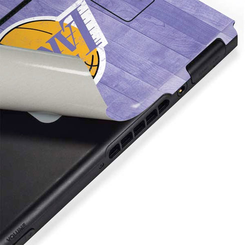 NBA Los Angeles Lakers Hardwood Classics Nintendo Switch Bundle Skin