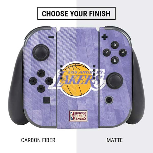 NBA Los Angeles Lakers Hardwood Classics Nintendo Switch Bundle Skin