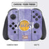 NBA Los Angeles Lakers Hardwood Classics Nintendo Switch Bundle Skin