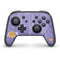 NBA Los Angeles Lakers Hardwood Classics Nintendo Switch Pro Controller Skin