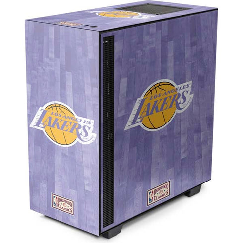NBA Los Angeles Lakers Hardwood Classics NZXT H510 Compact ATX Mid-Tower Case Skin
