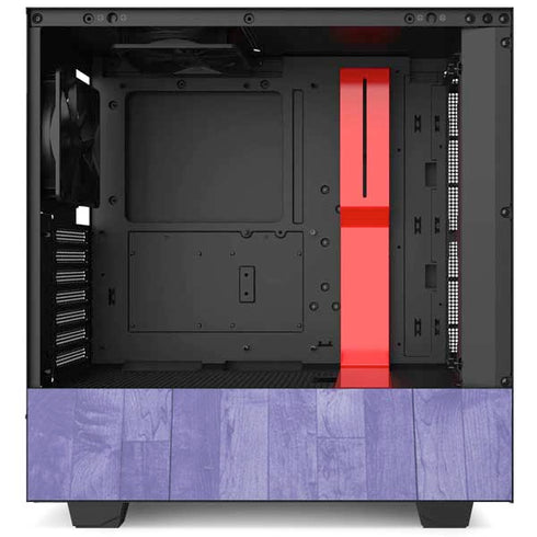 NBA Los Angeles Lakers Hardwood Classics NZXT H510 Compact ATX Mid-Tower Case Skin