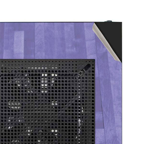 NBA Los Angeles Lakers Hardwood Classics NZXT H510 Compact ATX Mid-Tower Case Skin