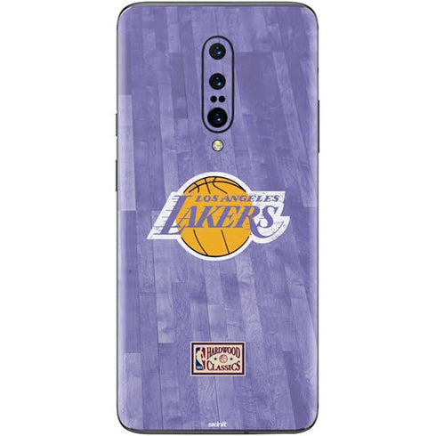 NBA Los Angeles Lakers Hardwood Classics OnePlus 7 Pro Skin