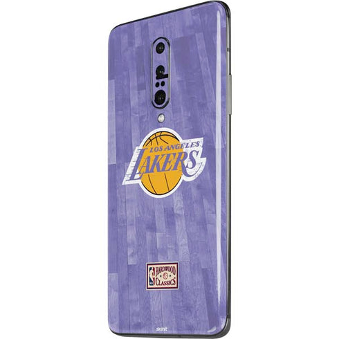 NBA Los Angeles Lakers Hardwood Classics OnePlus 7 Pro Skin