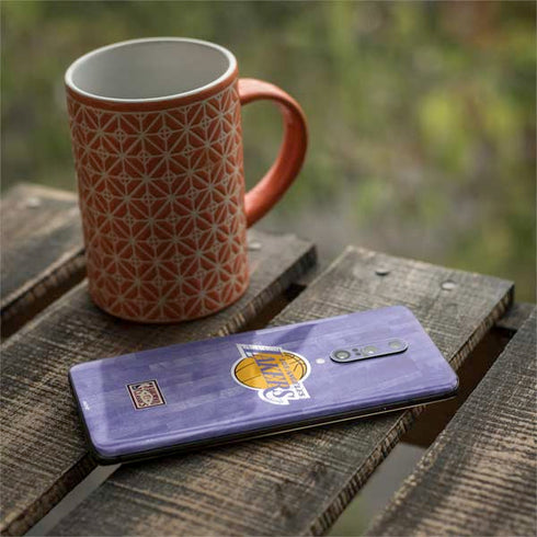 NBA Los Angeles Lakers Hardwood Classics OnePlus 7 Pro Skin