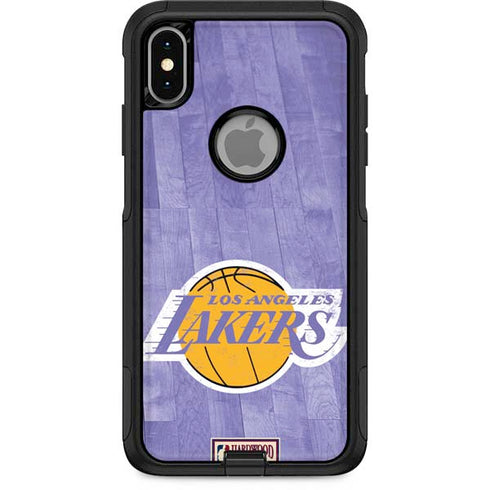 NBA Los Angeles Lakers Hardwood Classics Otterbox Commuter iPhone Skin