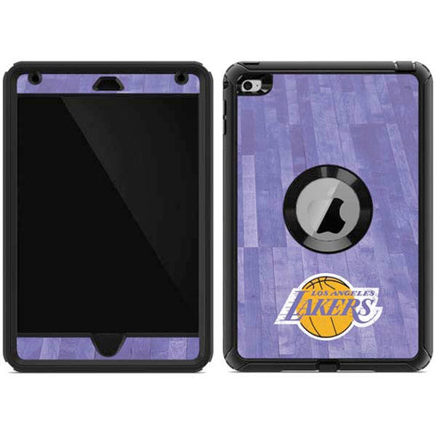 NBA Los Angeles Lakers Hardwood Classics Otterbox Defender iPad Skin