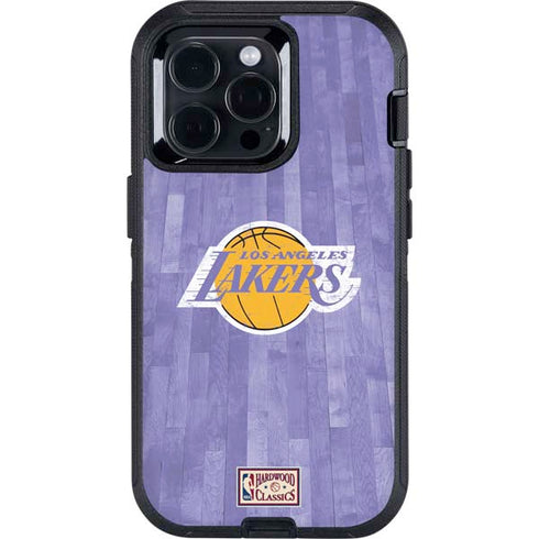 NBA Los Angeles Lakers Hardwood Classics Otterbox Defender iPhone Skin