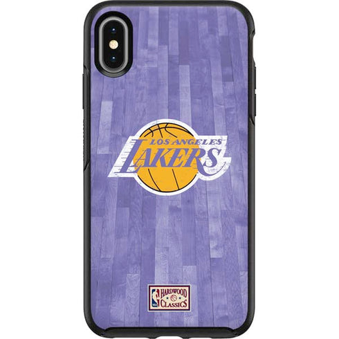 NBA Los Angeles Lakers Hardwood Classics Otterbox Symmetry iPhone Skin