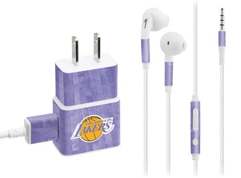 NBA Los Angeles Lakers Hardwood Classics Phone Charger Skin