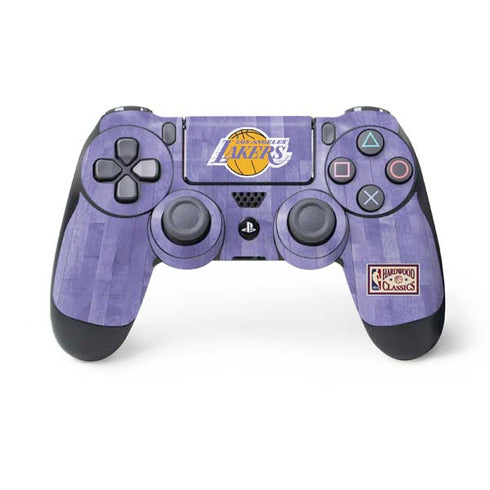 NBA Los Angeles Lakers Hardwood Classics PS4 Controller Skin