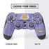 NBA Los Angeles Lakers Hardwood Classics PS4 Controller Skin