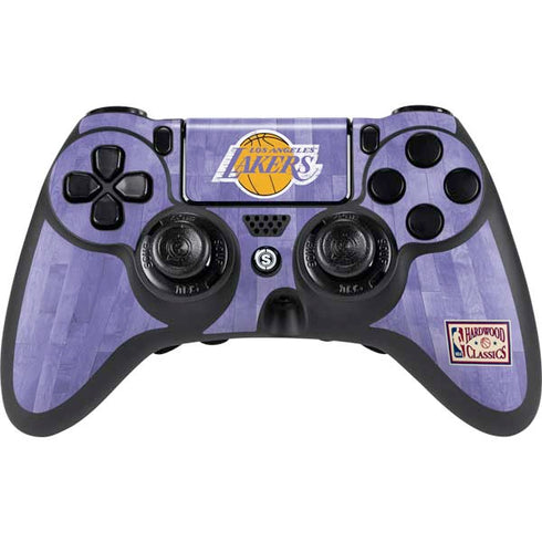NBA Los Angeles Lakers Hardwood Classics PS4/PC SCUF Impact Controller Skin
