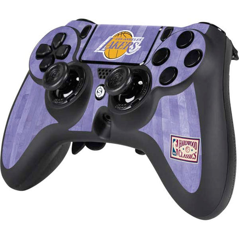NBA Los Angeles Lakers Hardwood Classics PS4/PC SCUF Impact Controller Skin