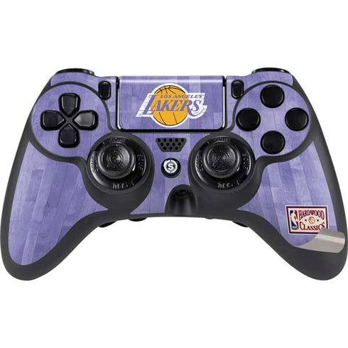 NBA Los Angeles Lakers Hardwood Classics PS4/PC SCUF Impact Controller Skin