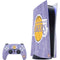 NBA Los Angeles Lakers Hardwood Classics PS5 Bundle Skin