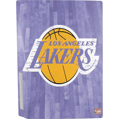 NBA Los Angeles Lakers Hardwood Classics PS5 Bundle Skin