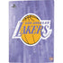 NBA Los Angeles Lakers Hardwood Classics PS5 Console Skin