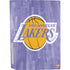NBA Los Angeles Lakers Hardwood Classics PS5 Console Skin