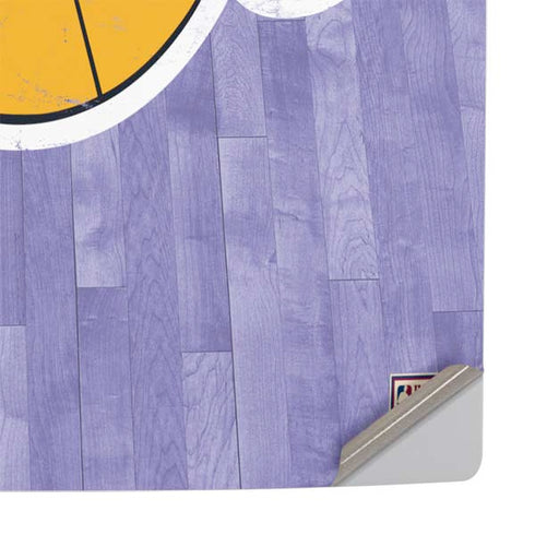 NBA Los Angeles Lakers Hardwood Classics PS5 Console Skin