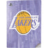 NBA Los Angeles Lakers Hardwood Classics PS5 Digital Edition Console Skin