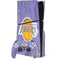 NBA Los Angeles Lakers Hardwood Classics PS5 Slim Disk Bundle Skin