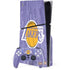NBA Los Angeles Lakers Hardwood Classics PS5 Slim Disk Bundle Skin