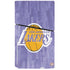 NBA Los Angeles Lakers Hardwood Classics PS5 Slim Disk Console Skin