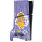 NBA Los Angeles Lakers Hardwood Classics PS5 Slim Digital Edition Bundle Skin