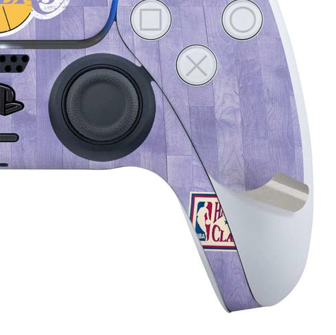 NBA Los Angeles Lakers Hardwood Classics PS5 Slim Digital Edition Bundle Skin