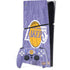 NBA Los Angeles Lakers Hardwood Classics PS5 Slim Digital Edition Console Skin