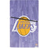 NBA Los Angeles Lakers Hardwood Classics PS5 Slim Digital Edition Console Skin