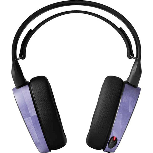 NBA Los Angeles Lakers Hardwood Classics SteelSeries Arctis 5 Skin