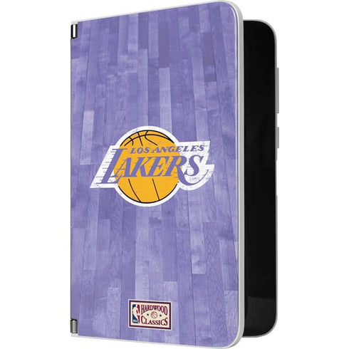 NBA Los Angeles Lakers Hardwood Classics Surface Duo Skin