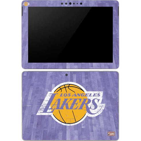 NBA Los Angeles Lakers Hardwood Classics Surface Go Skin