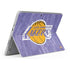NBA Los Angeles Lakers Hardwood Classics Surface Go Skin