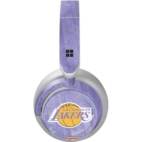 NBA Los Angeles Lakers Hardwood Classics Surface Headphones Skin