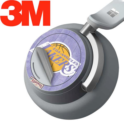 NBA Los Angeles Lakers Hardwood Classics Surface Headphones Skin