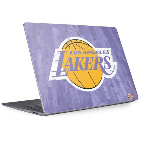 NBA Los Angeles Lakers Hardwood Classics Surface Laptop 2 Skin